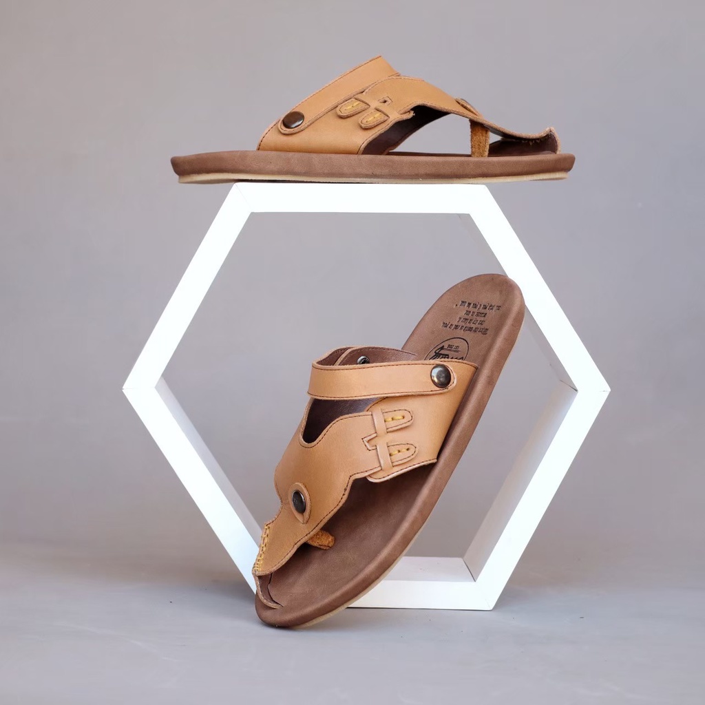 SANDAL JEPIT PRIA DEWASA SANTAI PRIA CEVANY LUCKY KULIT ASLI ORIGINAL CASUAL 100% PRIA KERJA KANTOR NYAMAN || SANDAL JEPIT PRIA INDIAN TERBARU LEBARAN 2022