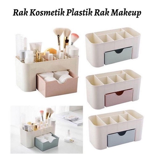 Rak Kosmetik Laci / Rak ATK Praktis