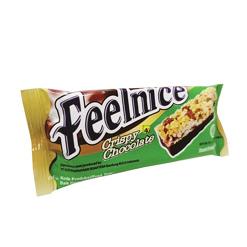 

Feelnice - Crispy Chocolate Bar - 15g