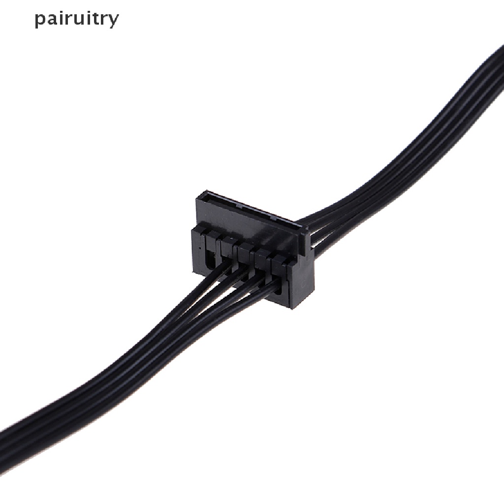 Prt 1Pc Kabel power supply mini 45CM 4 Pin Ke 2 Sata SSD Untuk lenovo M410 M610 M415 PRT