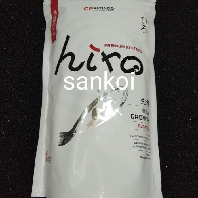 GROSIR OPEN HIRO premium koi food/M/High Growth/pakan ikan/sankoi