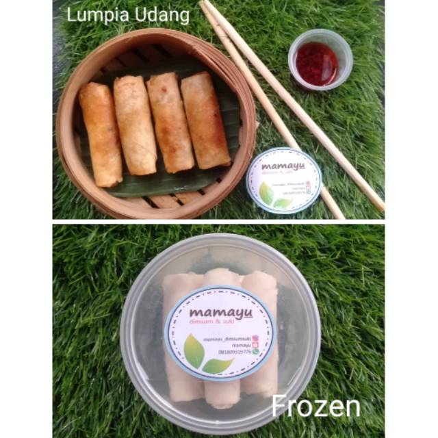 

Lumpia Udang (4pcs)