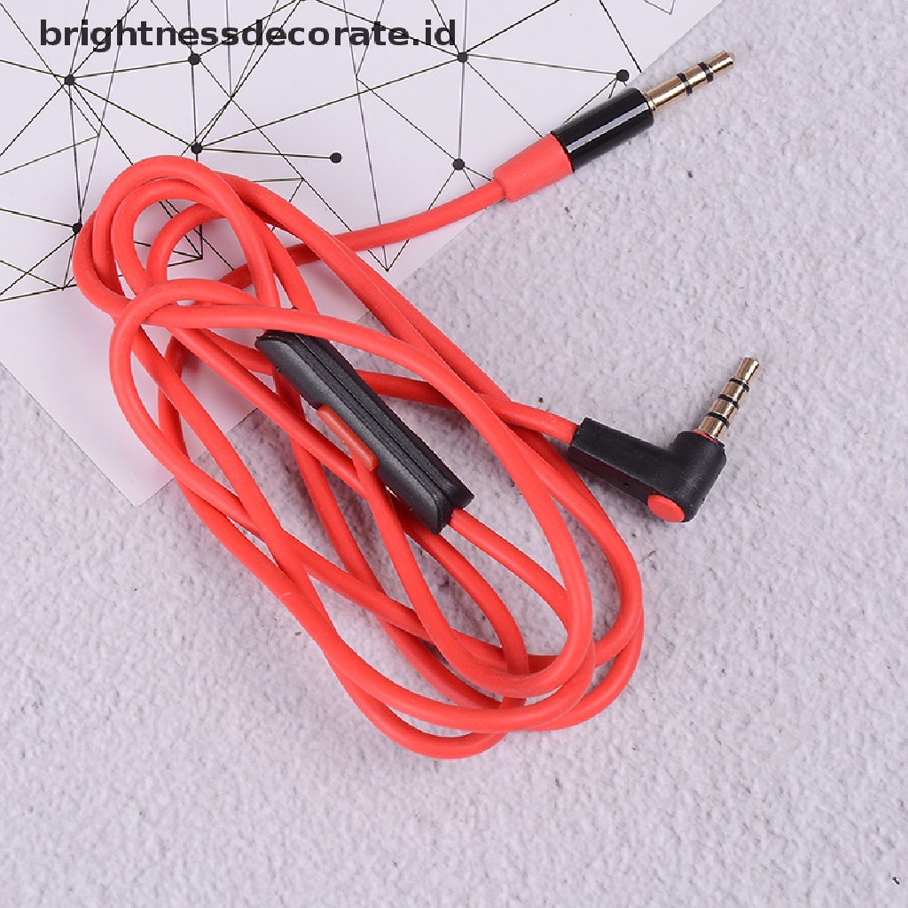 (Birth) Kabel Audio Pengganti Untuk Headphone Qc3