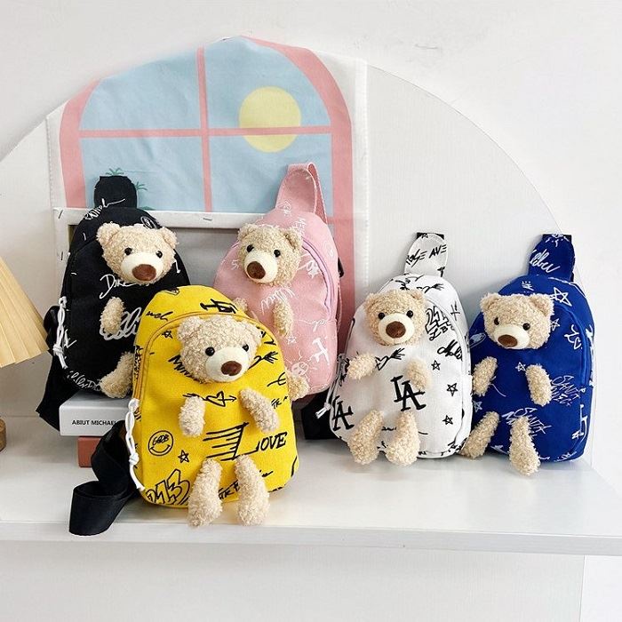 MV_Marvelouz MV7028181 Tas SLINGBAG Boneka Anak Cantik Wanita Import Terbaru 1kg bisa 6 tas supplier tas import JTF28181
