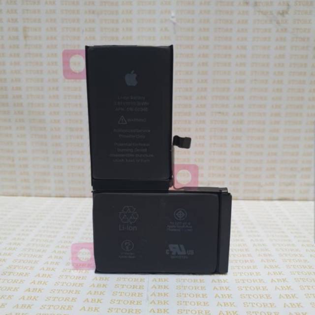 Batre Baterai Battery Apple Iphone X 2716mAh Original 100% | Shopee