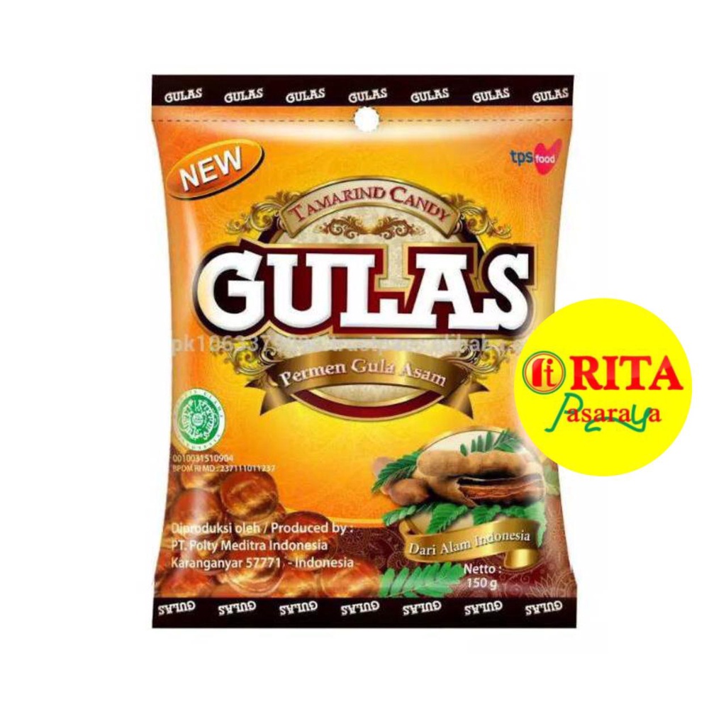 

Tamarin Candy Gulas Pemen Gula Asam 125gr (50's)