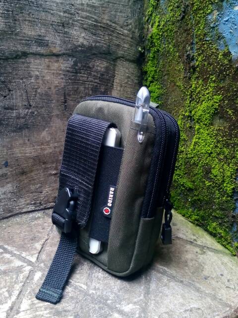 Tas hp tactical army kode 1188 lg tren trevel outdorr toring multiguna grosir murah