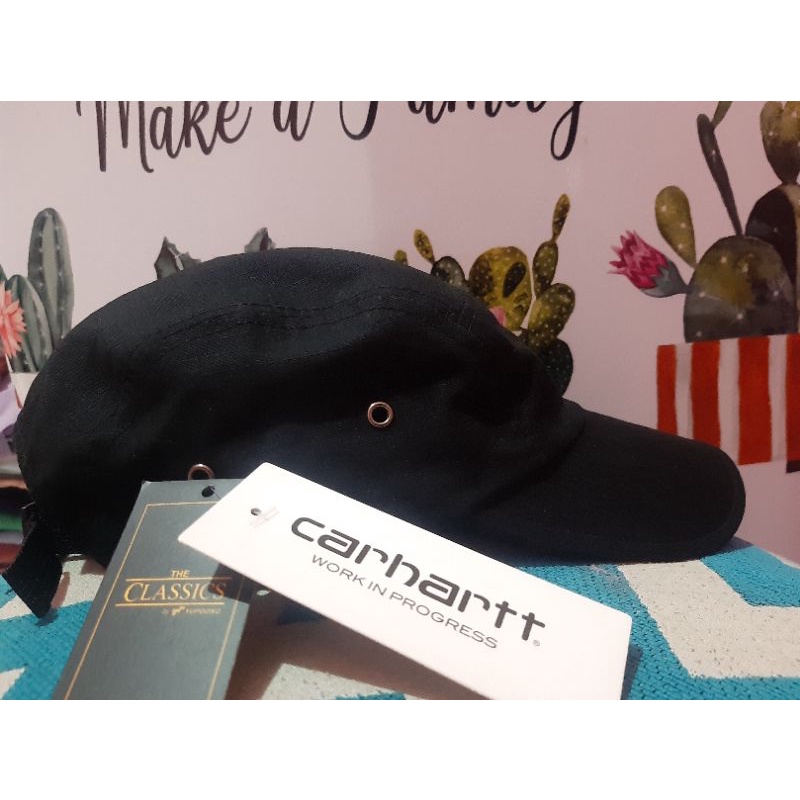 TOPI CARHARTT WORK IN PROGRESS ORIGINAL NEW WITH TAG