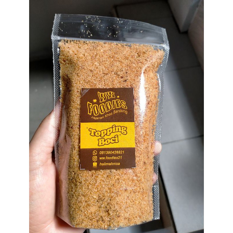 

(100gr) Koya Bawang Merah Goreng mix Bawang Putih Cincang