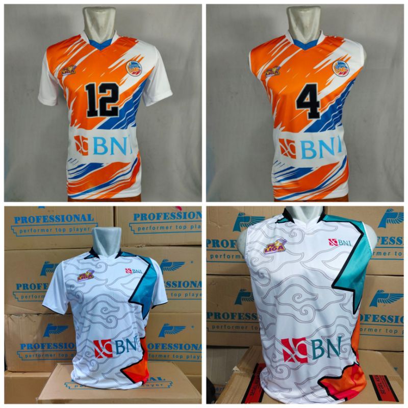 COD baju voli kaos voli proliga BNi