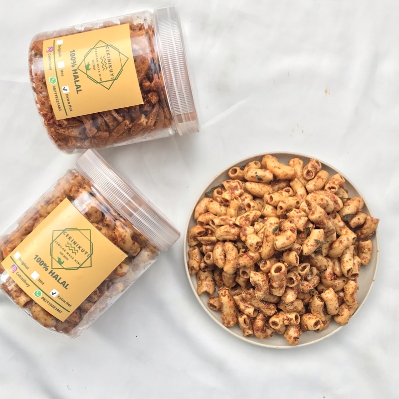

MAKARONI BANTET NGARUY 250gr