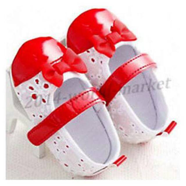 Sepatu Prewalker PW Cherries Red