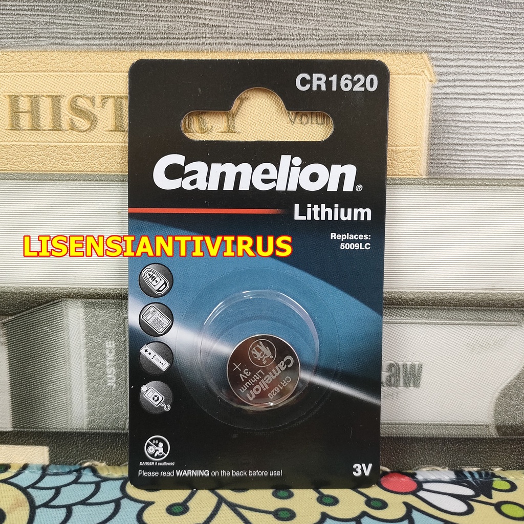 Camelion CR1620 Baterai Koin Baterai CR 1620 Camellion CR-1620