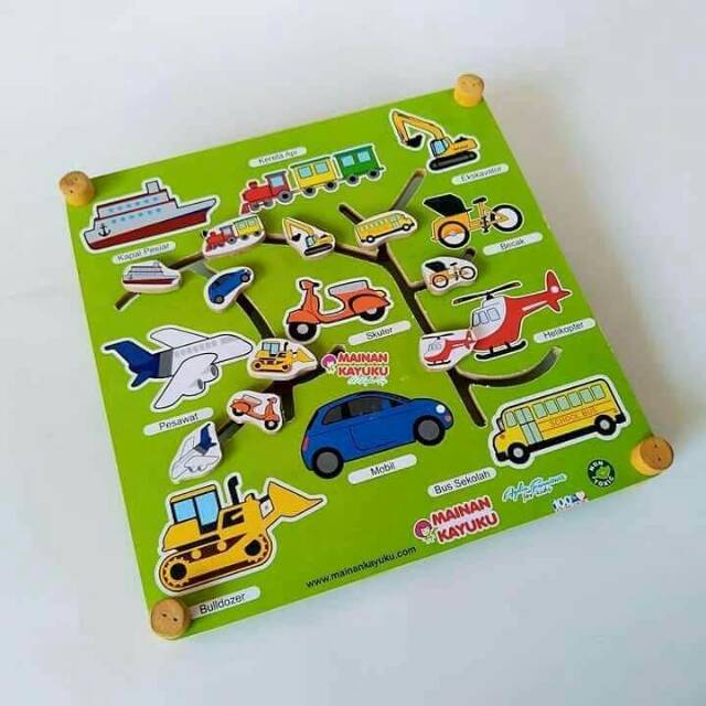 Agdia Toys Maze Transportasi