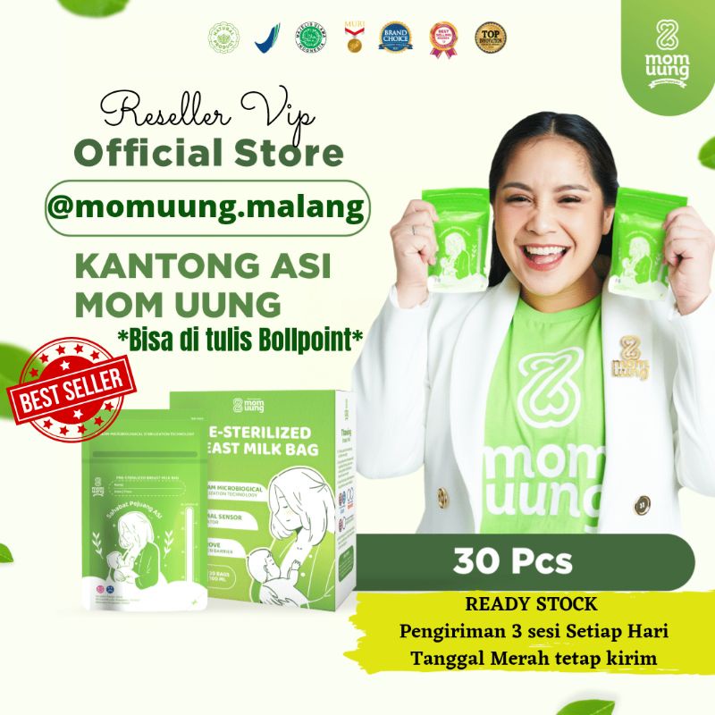 [VIP MALANG] KANTONG ASI MOM UUNG/ ASI BAG MOM UUNG MALANG