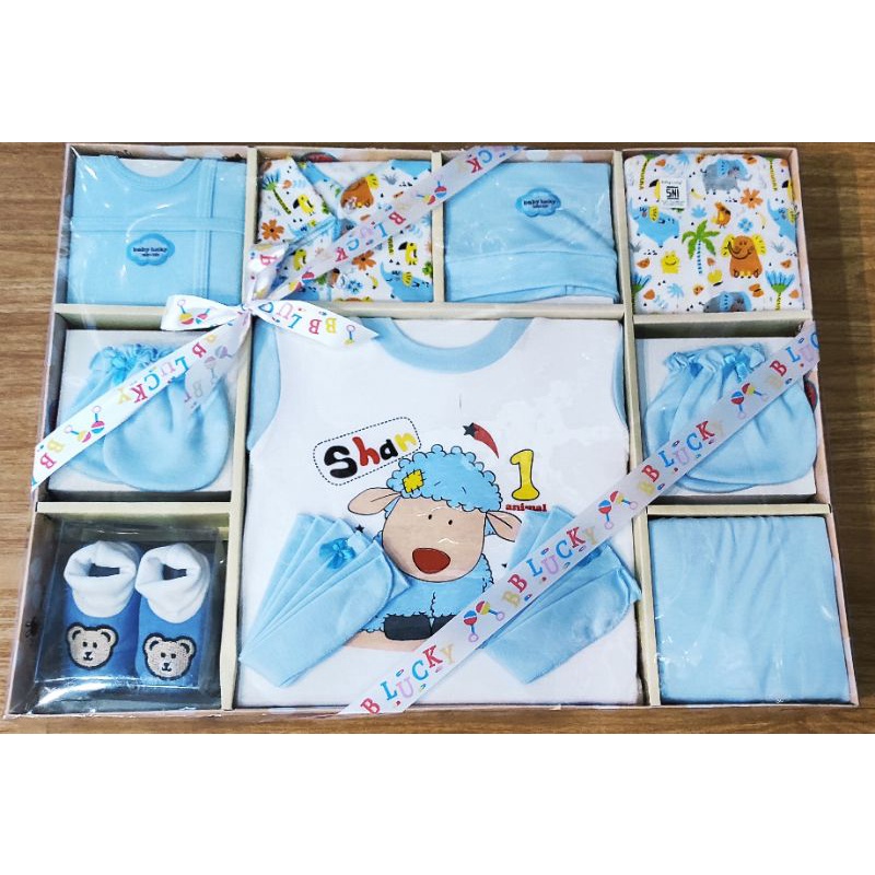 KADO BAYI-BABY GIFT SET/BABY SET BABY LUCKY SUPER JUMBO/BABY SET PAKET KADO SETELAN BAYI-KADO BAYI