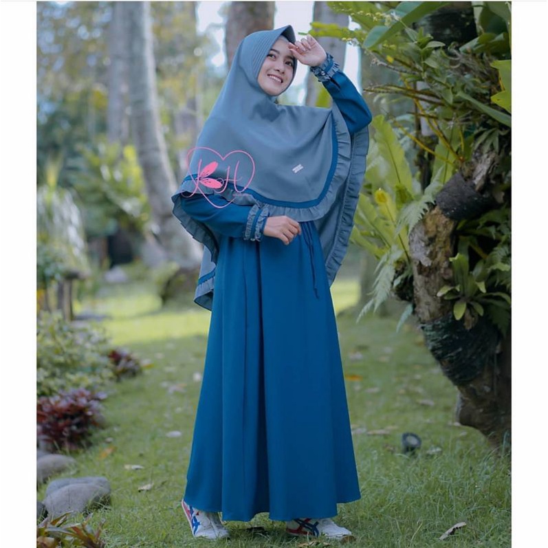 New Haniyya Set by Koleksi Hanana (preloved)