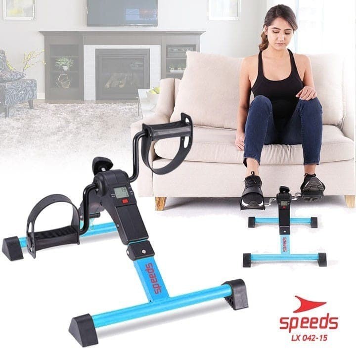 Sepeda Statis Home Gym Alat Terapi Stroke Latih Kaki Lansia 042-15