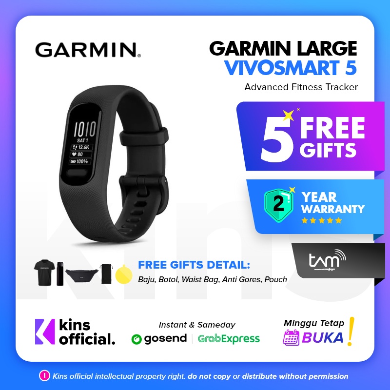 Garmin Vivosmart 5