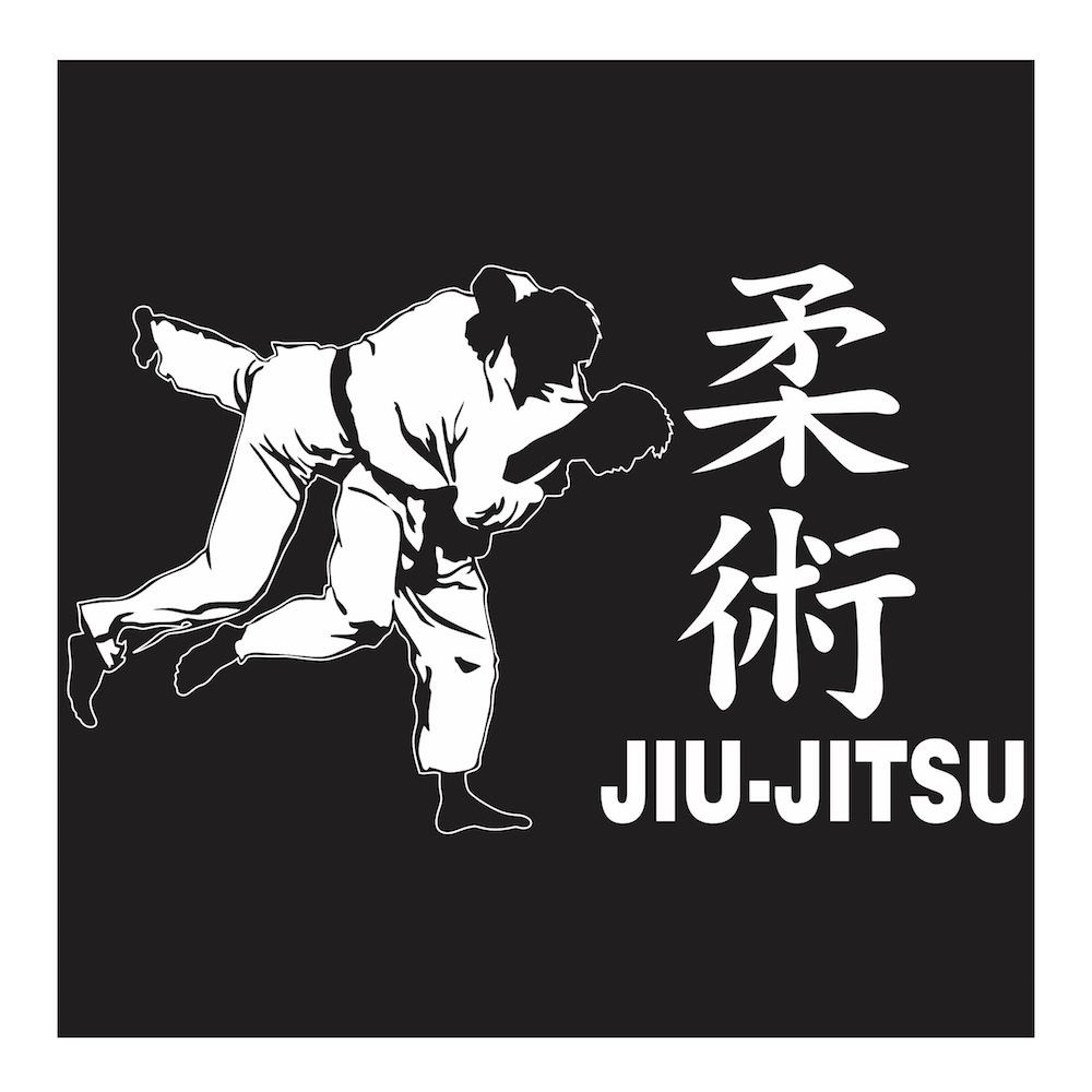 

Jiujitsu Harai Goshi Cutting Sticker