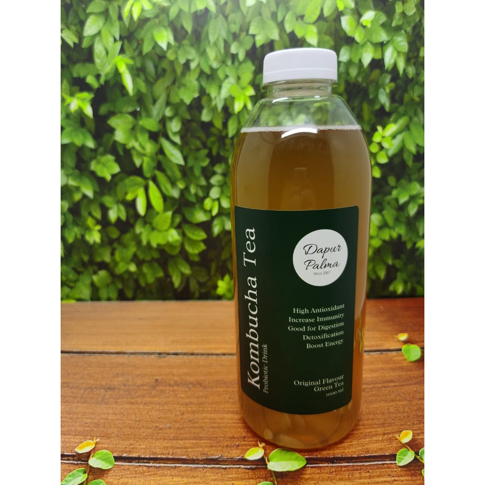 

Kombucha Tea (Green Tea) 1000ml