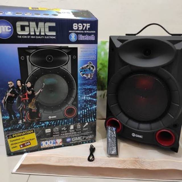 GMC Speaker Portable 897F