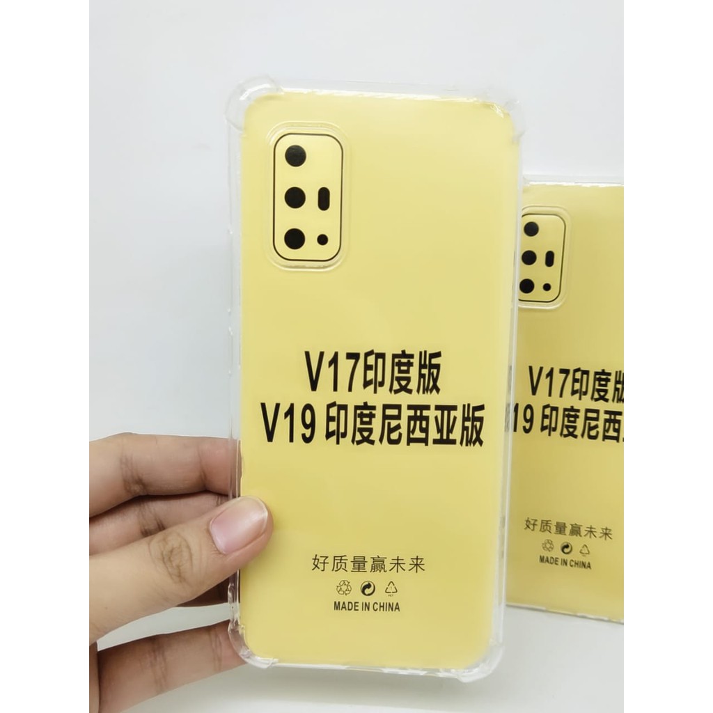 Anti Crack Vivo V19 INDO 6.44 inch Soft Case Jelly VIVO V19 Tahan Benturan