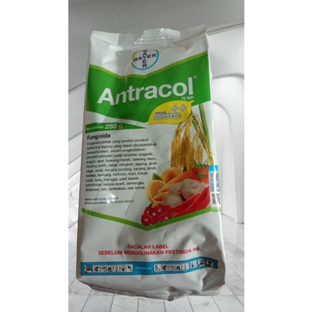 250 gram FUNGISIDA ANTRACOL Jaminan 100 % Original.
