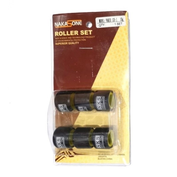 RSPS ROLLER VARIO 125 FI 15 GRAM ROLLER SET VARIO 125FI 15 GRAM NAKASONE