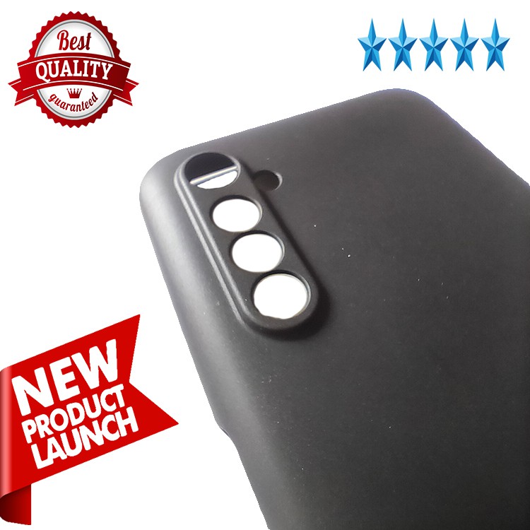 Soft Case Slim Matte Realme C12, C15, Narzo 20, Narzo 20 Pro, Realme 6, 6 Pro Realme 7, 7i, 7 Pro