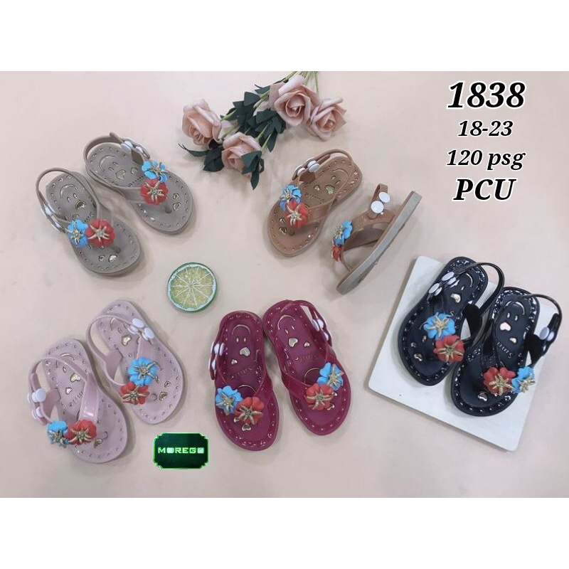 SANDAL ANAK KRANDAT MOREGO BUNGA LUCU PREMIUM
