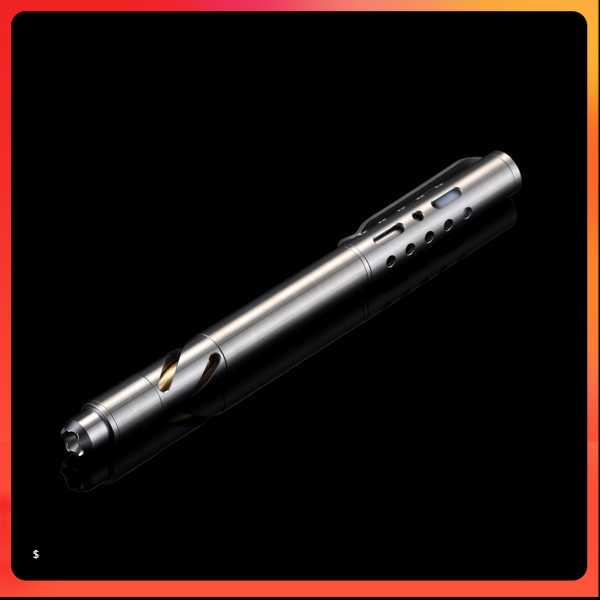 

JETBeam Pena Pulpen Titanium Tactical Pen Fisher Space - K2