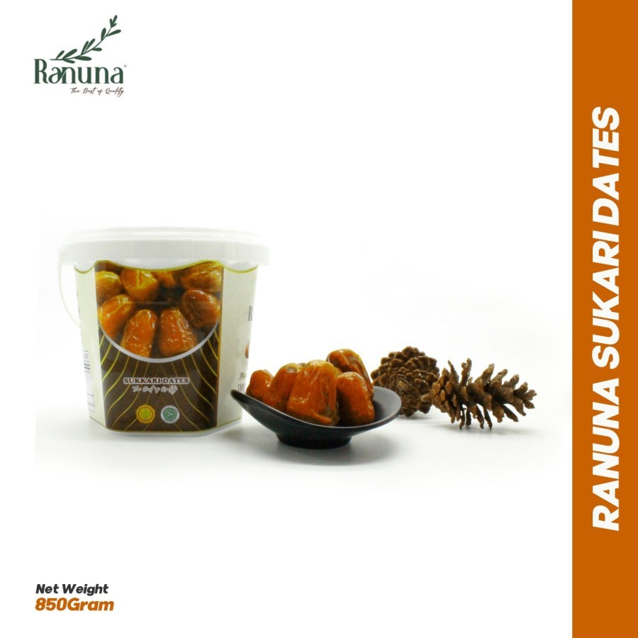 Kurma Sukkari Al Qassim Humaira - Sukari Al Qassim 850 gram