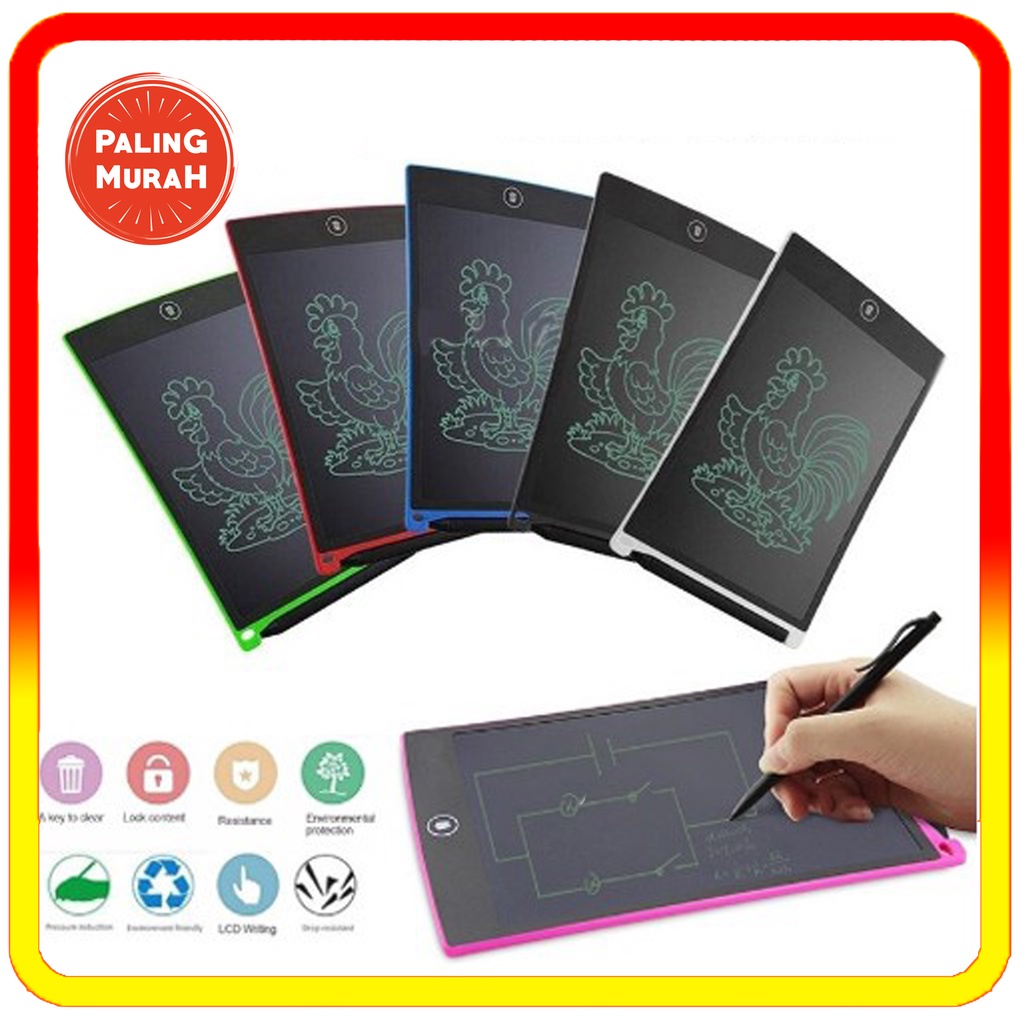 

CL - LCD WRITTING TABLET 8.5 INCH / PAPAN TULIS LCD 8,5