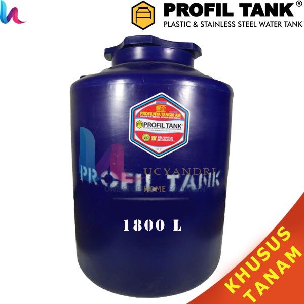 Tangki Air Tanam 1800 L Profiltank TDA 1800T Toren Pendam Under Ground