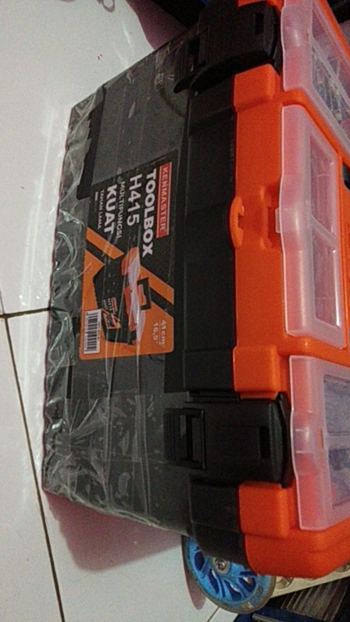 Tool Box Besar Kenmaster H415 / Toolbox Alat / Tempat Kotak Perkakas