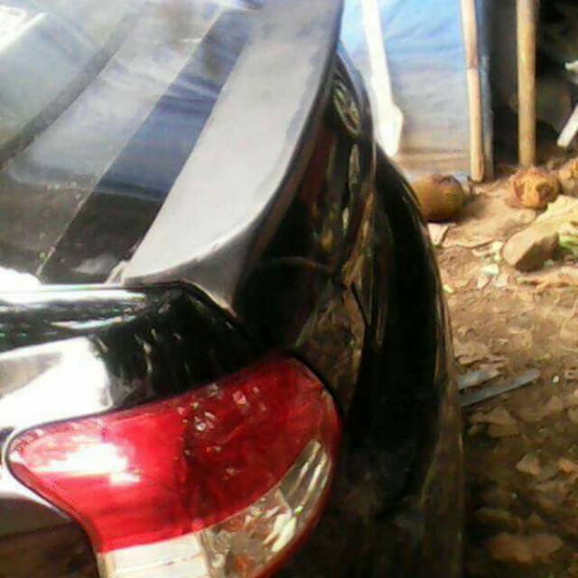 Ductail Spoiler Vios Gen 2