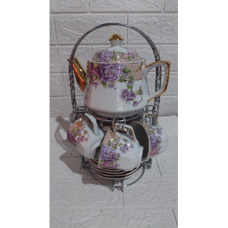 TEA SET VICENZA C78 Magnolia Padi