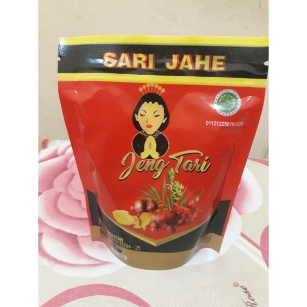 

Jahe Merah Instan Jeng Tari