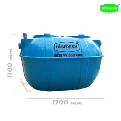 Septic Tank Bio - Biofresh RC 2 ([2 m3], [8-12 orang]) / Septic Tank Biotech