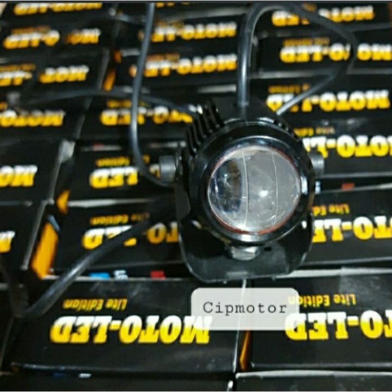 Lampu tembak D2 Laser mini  Led Foglamp universal motor