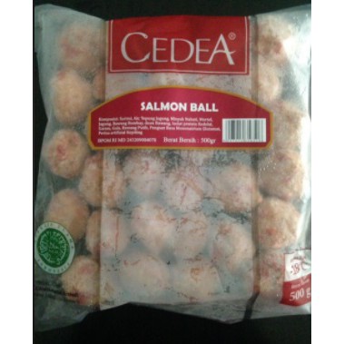 

Cedea salmon ball