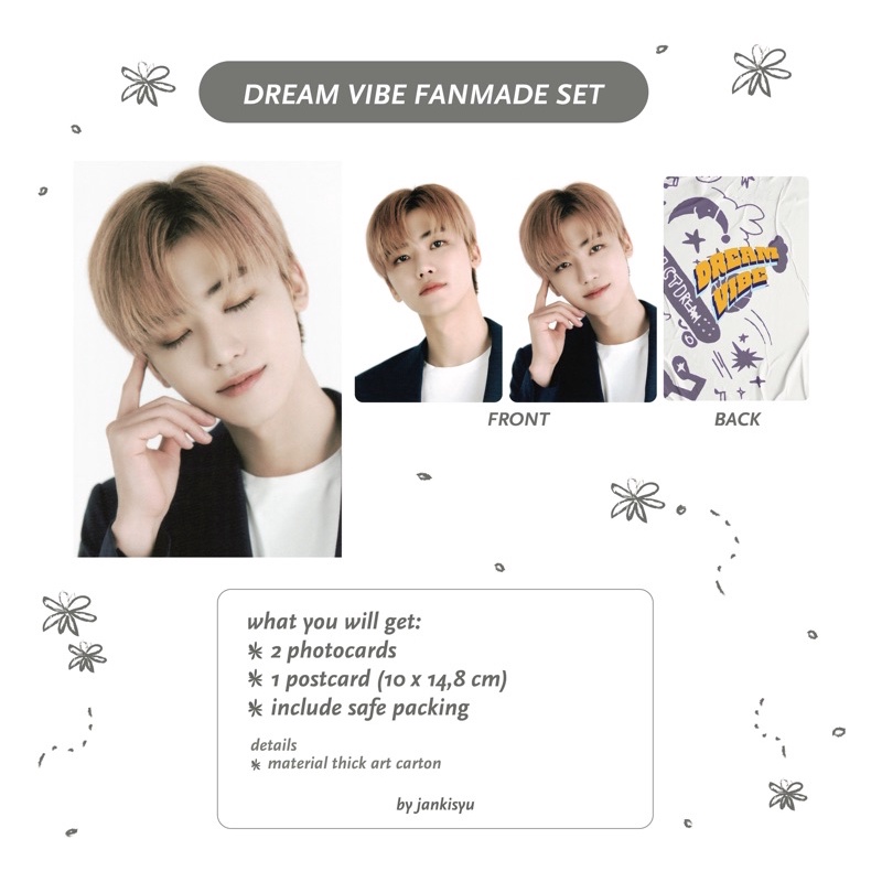 [LAST STOCK] NCT DREAM Vibe MD Fanmade