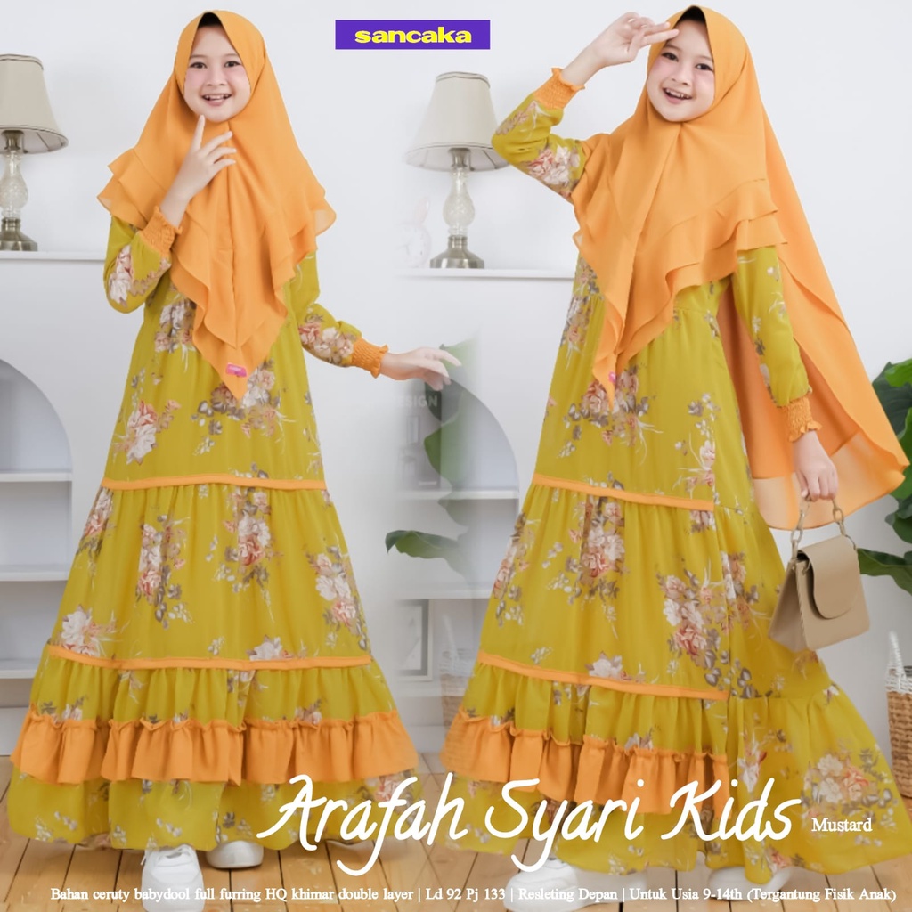 Arafah Syar`i kids by Sancaka