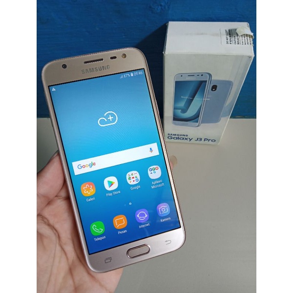 Samsung J3 Pro 2018 (Ram 2/16GB) 4G - Second Berqualitas Mulus