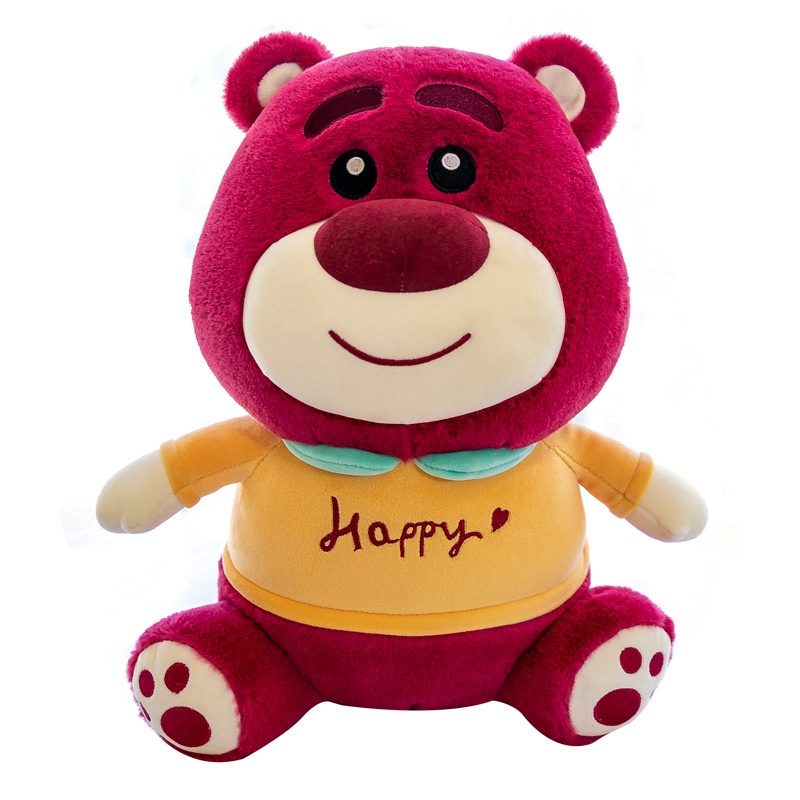 Boneka lotso happy bahan plush