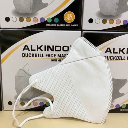 Masker Dewasa Duckbill Alkindo 3 Ply isi 50 pcs earloop