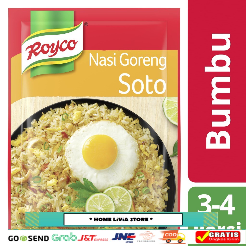 

Royco Bumbu Nasi Goreng Soto 17 gr