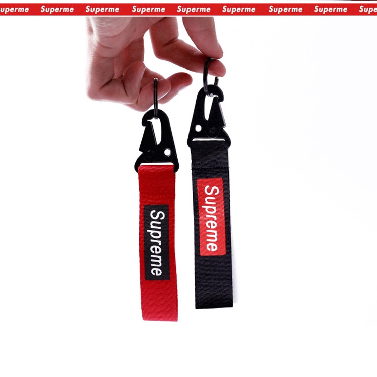 Supreme Car Keychain Key Chain Creative Key Keyrings