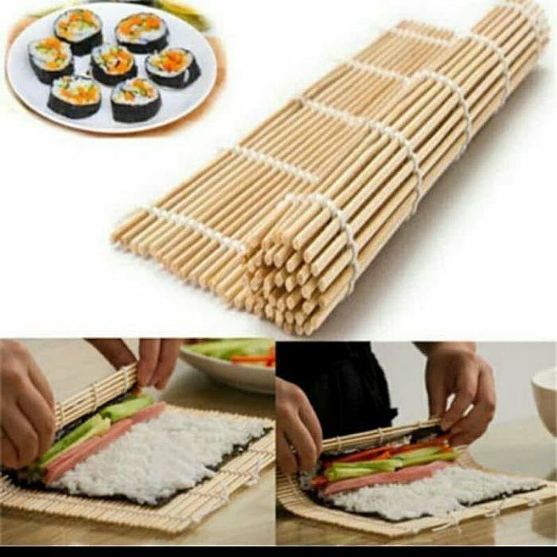 

Alat Penggulung Sushi Bamboo